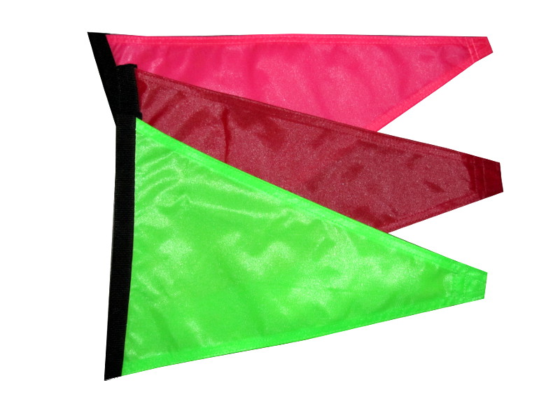 Nylon pennant flag
