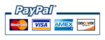 PayPal acceptance logo
